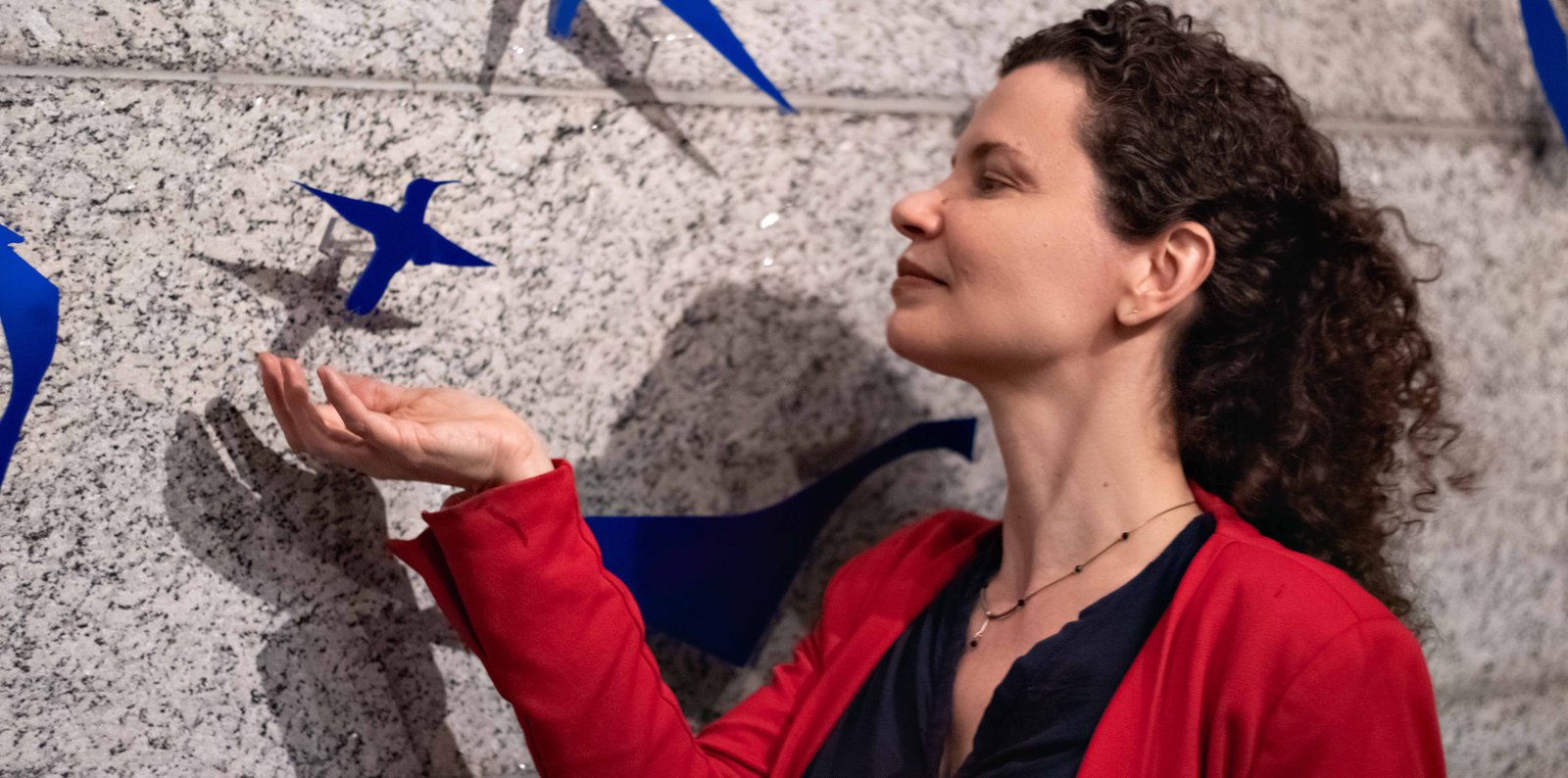 Nesta quinta (29): Sylvia Amélia faz visita guiada e bate-papo sobre a instalação 'Movente', no Palladium
