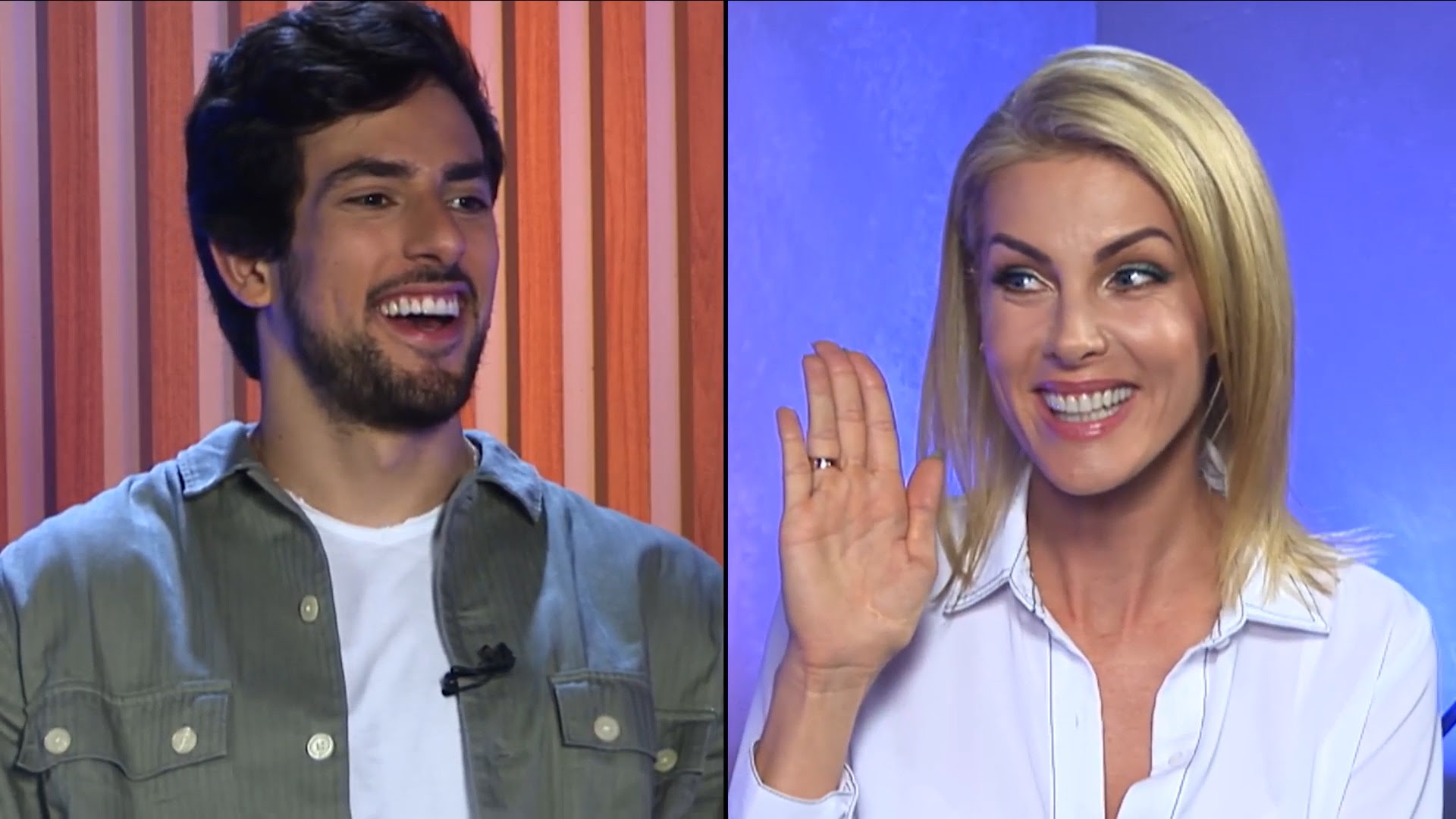 NO PODCAST ‘4 PATAS’, COM JULINHO CASARES, ANA HICKMANN CONTA QUE CONSTRUIU UM SALÃO DE BELEZA EM SUA CASA - imagem 5