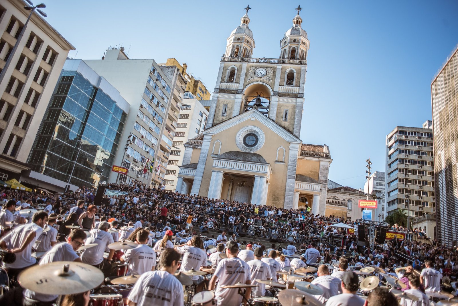 Orquestra de Baterias deve reunir mais de 500 bateristas em Florianópolis(SC) - imagem 3