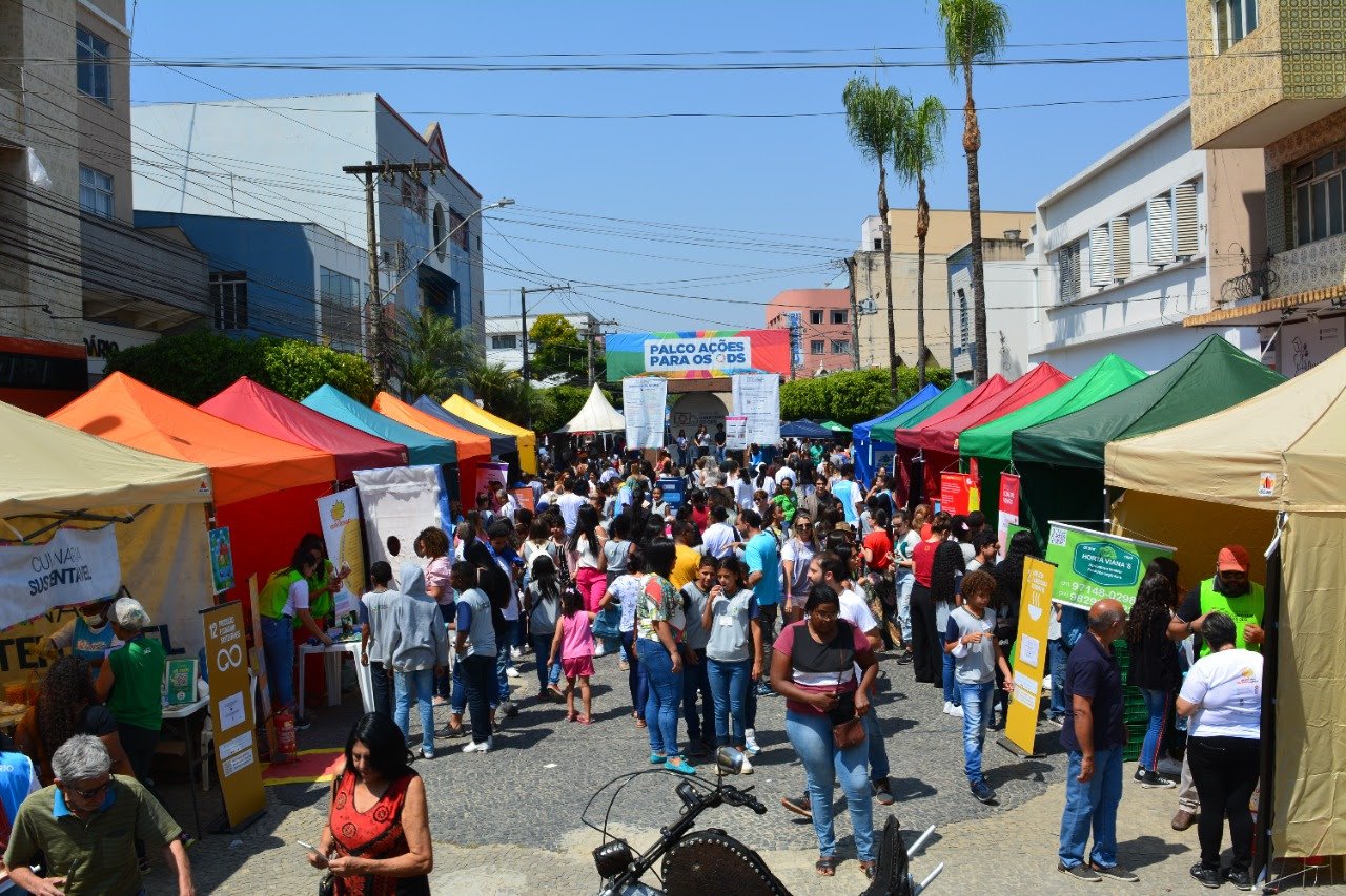 PARQUE AUGUSTA RECEBE MAIOR ITINERÂNCIA ODS DAS AMÉRICAS