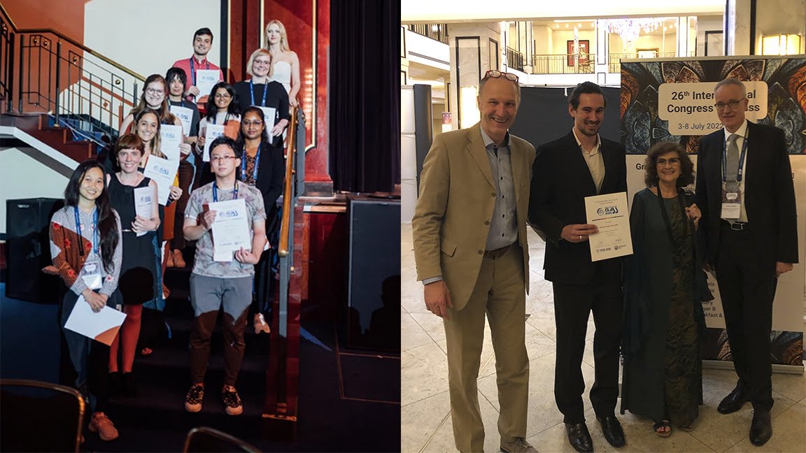 Pós-graduandos da UFSCar recebem prêmio internacional