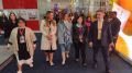 Primeiras-damas Luciana Garcia e Regina Nunes circulam pela Beauty Fair