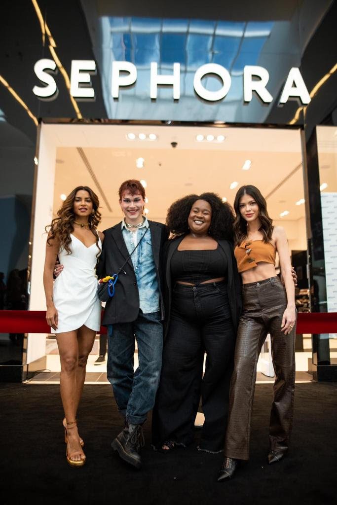 Roberta Freitas é a cara da nova loja da Sephora no Sul do Brasil - imagem 4