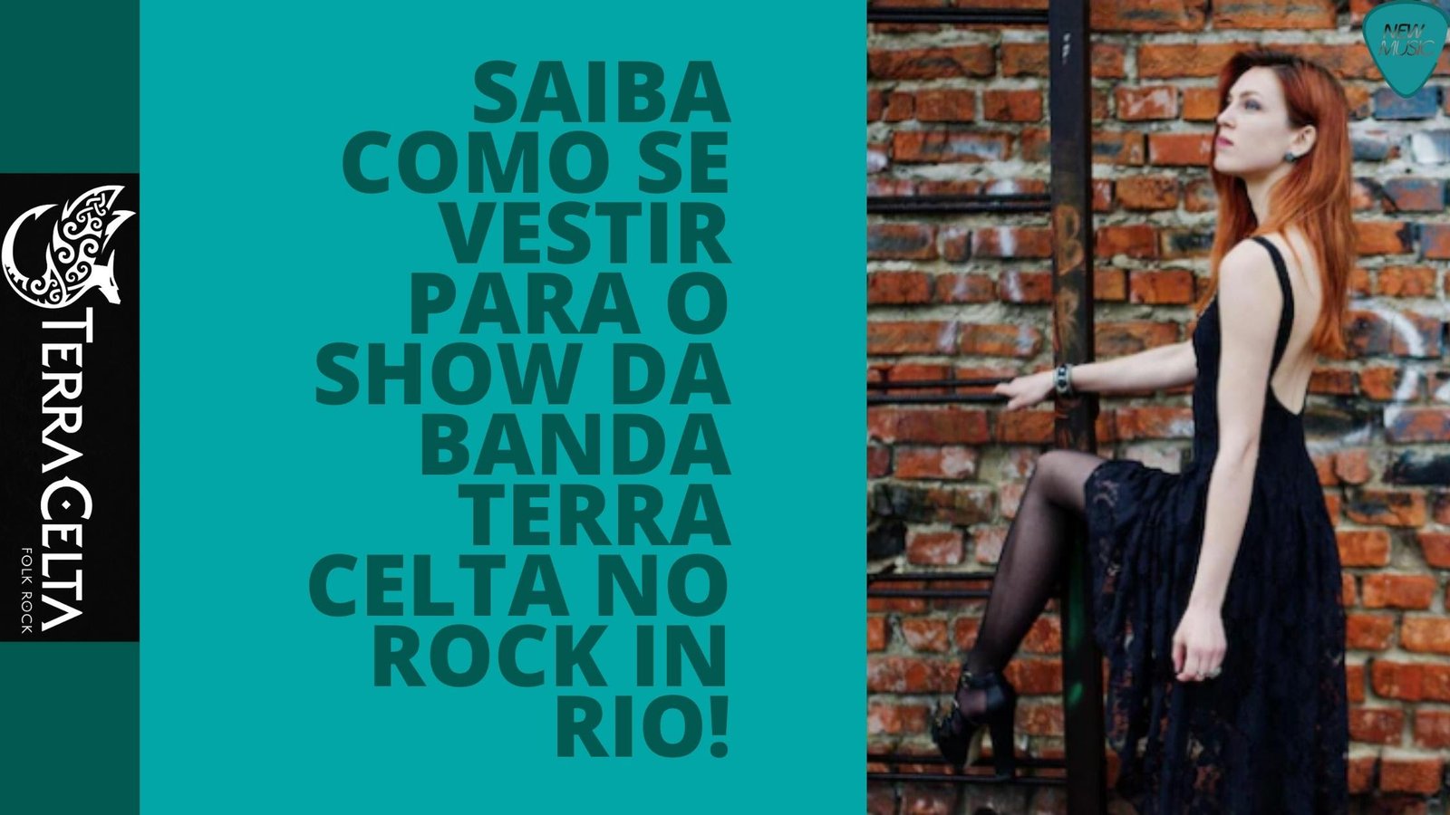 Saiba como se vestir para o show da banda Terra Celta no Rock in Rio!
