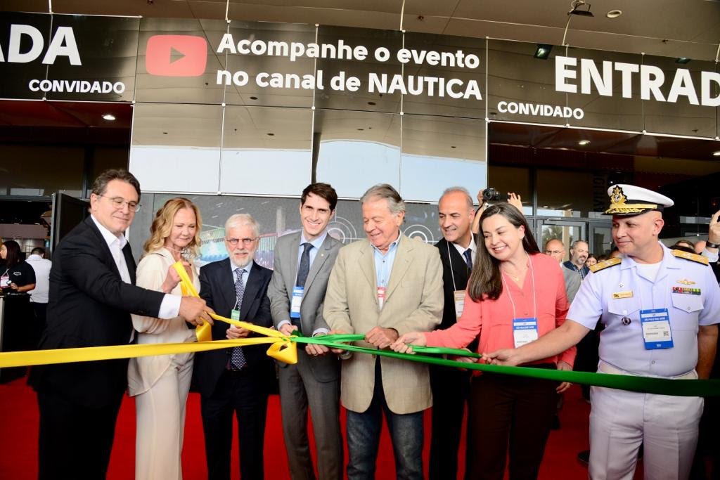 Secretário estadual de Turismo participa de cerimônia de abertura do São Paulo Boat Show - imagem 2