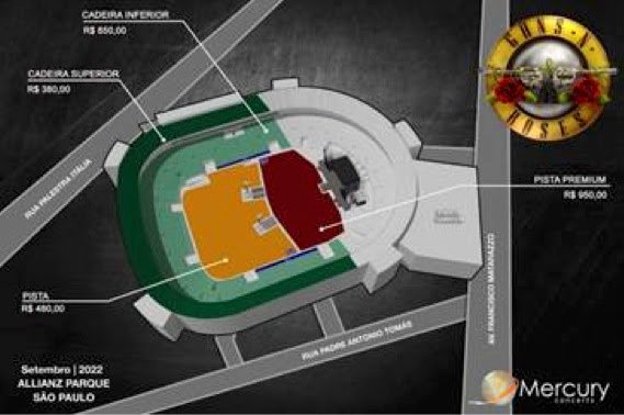 Sevenn vai abrir os shows do Guns N' Roses em São Paulo e Goiânia - imagem 2