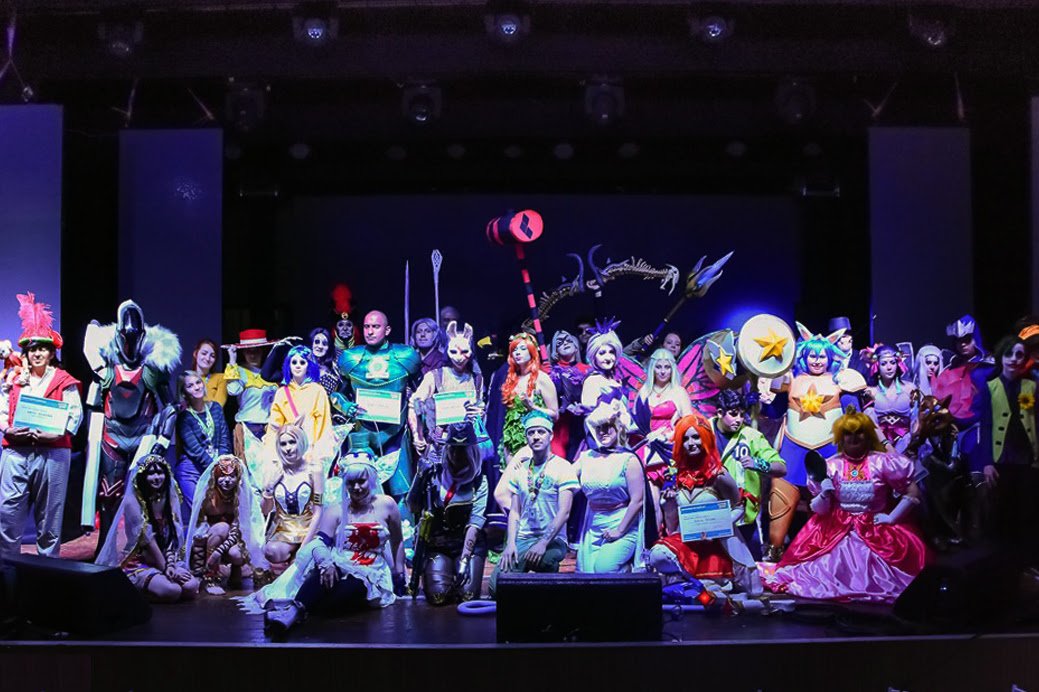 Shinobi Spirit, principal evento de cultura Pop do Paraná, entra para o calendário oficial do estado e
