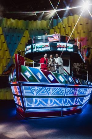 Taís Araújo, Leandra Leal e Camila Pitanga celebram Amazônia Contemporânea na NAVE da Natura no Rock in Rio
