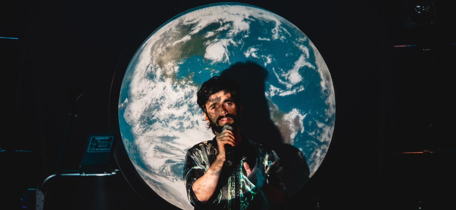 "Terra Vista da Lua": Cantor mineiro Felipe de Oliveira grava DVD ao vivo de seu premiado disco no dia 7/10
