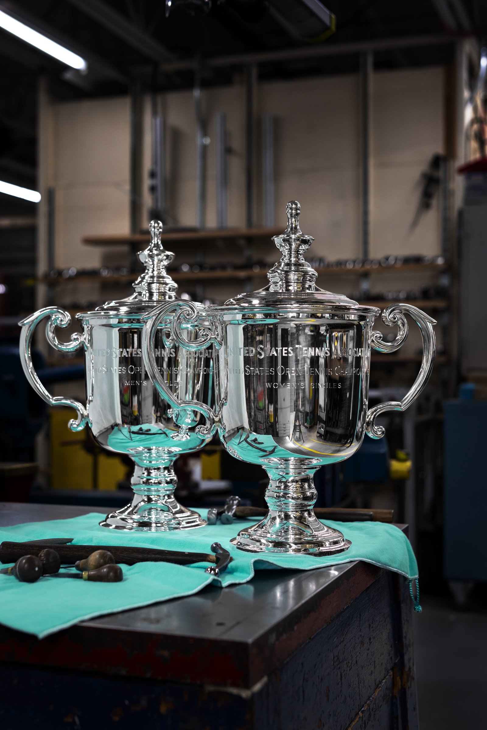 Tiffany & Co. Parabeniza os Campeões do US Open de Simples e Duplas de 2022