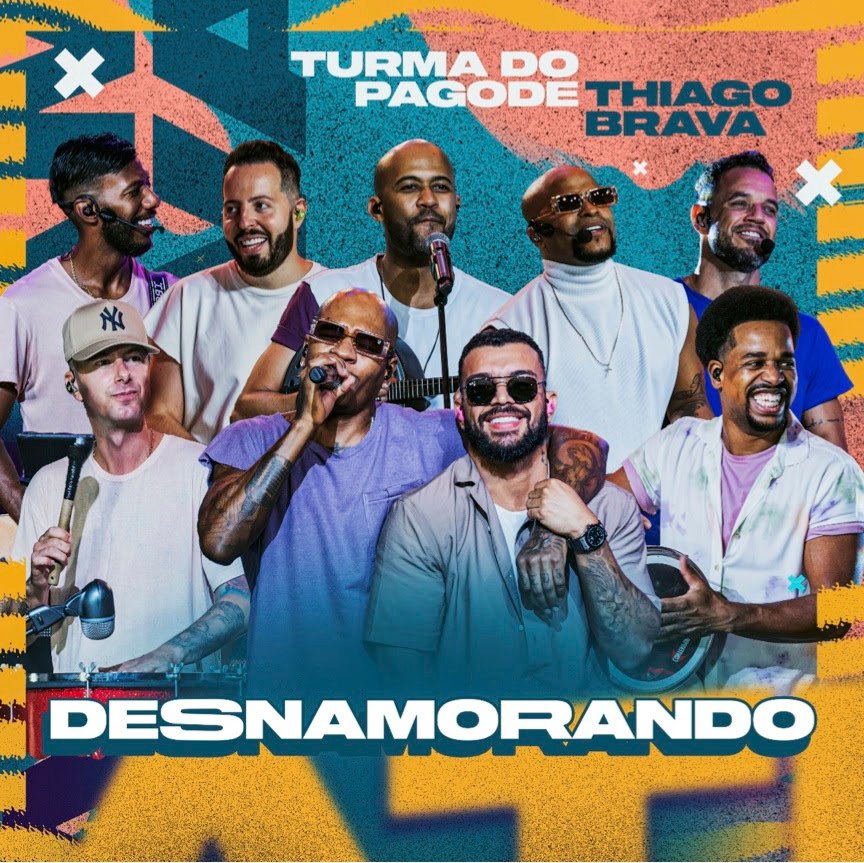 Turma do Pagode lança a inédita "Desnamorando", com participação de Thiago Brava