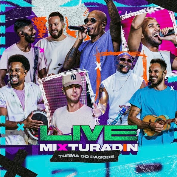 Turma do Pagode lança a inédita "Desnamorando", com participação de Thiago Brava - imagem 2