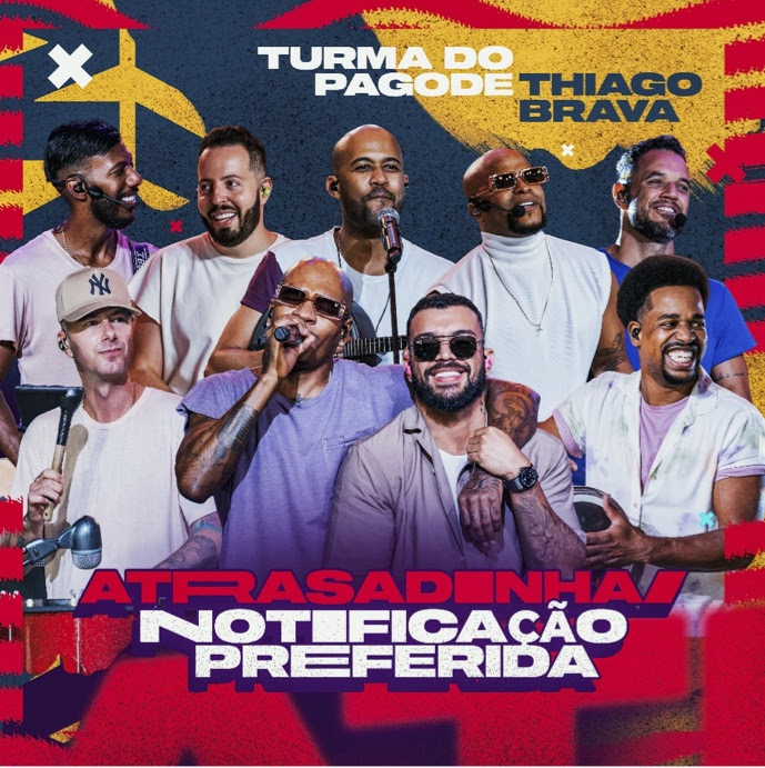 Turma do Pagode lança o segundo EP Live Mixturadin - imagem 2