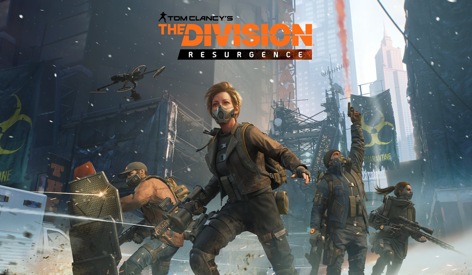 Ubisoft revela novidades de Tom Clancy’s The Division Heartland, do beta de The Division Resurgence e da nova - imagem 3