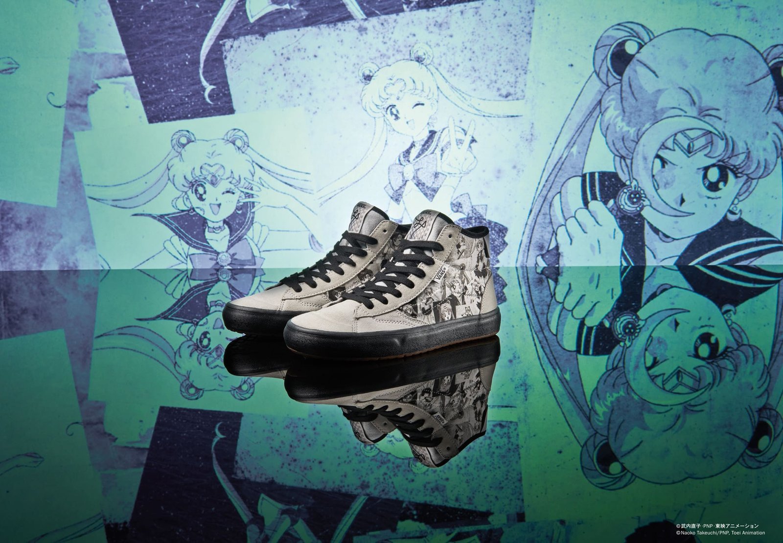 Vans, Sailor Moon e Lizzie Armanto apresentam coleção que eleva o empoderamento e a inclusão - imagem 2