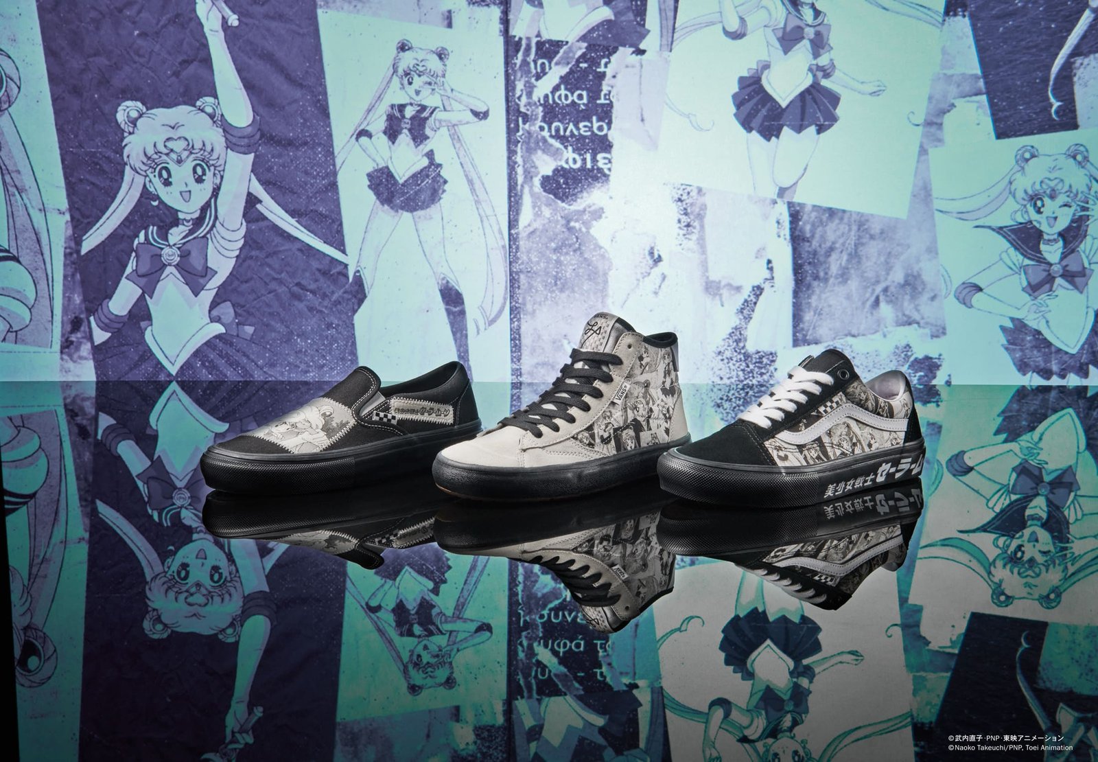 Vans, Sailor Moon e Lizzie Armanto apresentam coleção que eleva o empoderamento e a inclusão - imagem 4