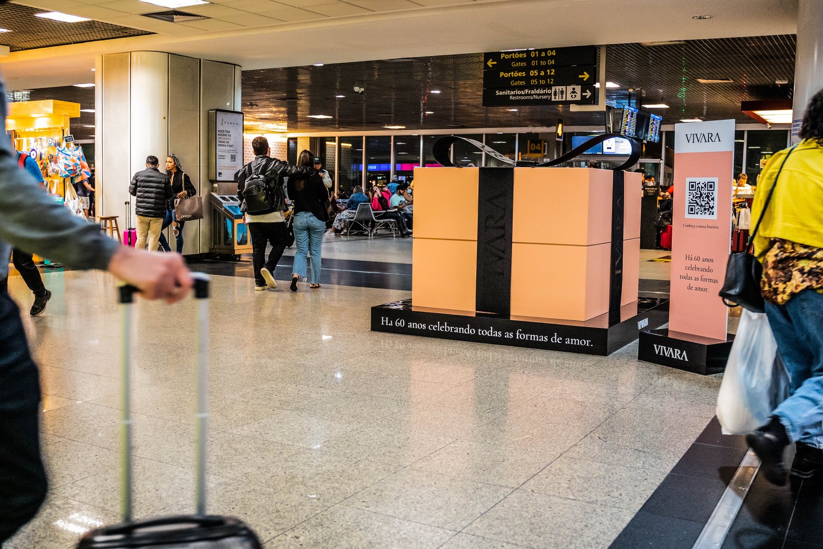 Vivara comemora 60 anos de história no Aeroporto de Congonhas
