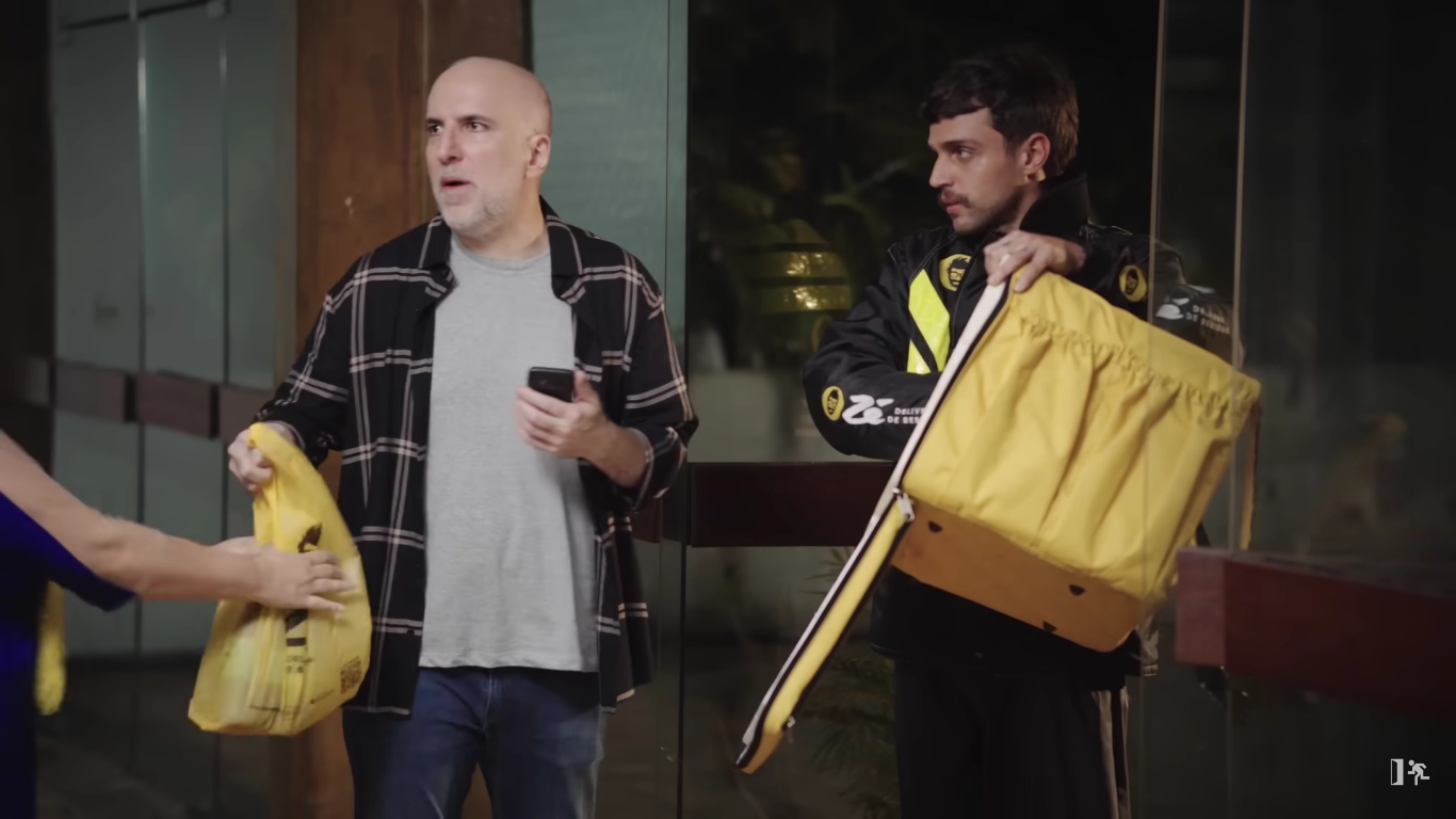 Zé Delivery comemora 7 anos em parceria com o Porta dos Fundos