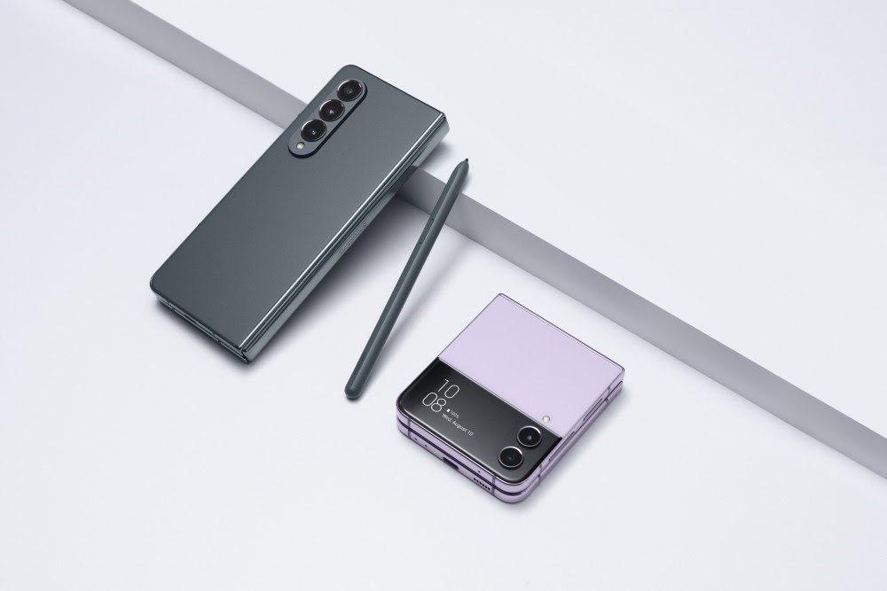 Abra novas experiências em produtividade e autoexpressão com os Samsung Galaxy Z Flip4 5G e Z Fold4 5G