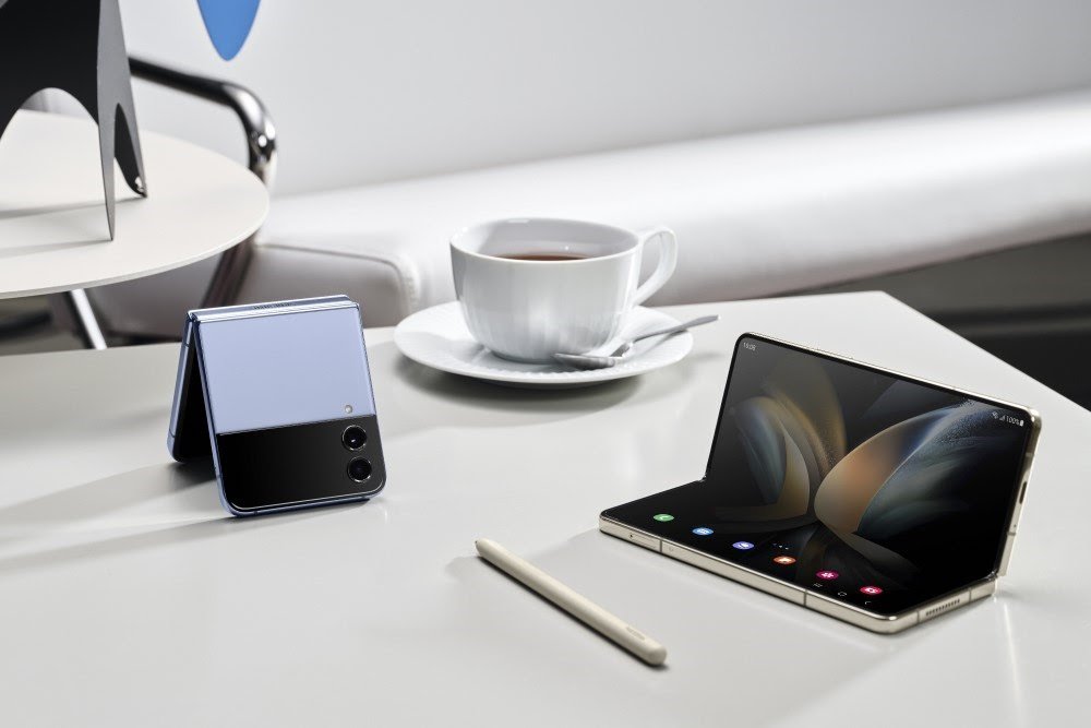 Abra novas experiências em produtividade e autoexpressão com os Samsung Galaxy Z Flip4 5G e Z Fold4 5G - imagem 3