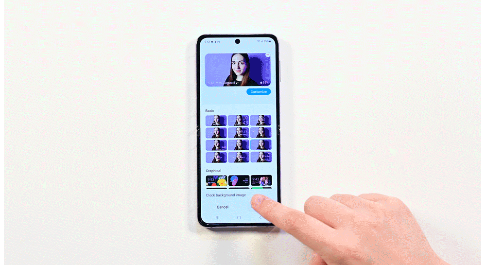 Abra novas experiências em produtividade e autoexpressão com os Samsung Galaxy Z Flip4 5G e Z Fold4 5G - imagem 6