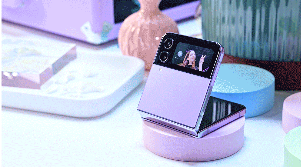 Abra novas experiências em produtividade e autoexpressão com os Samsung Galaxy Z Flip4 5G e Z Fold4 5G - imagem 8