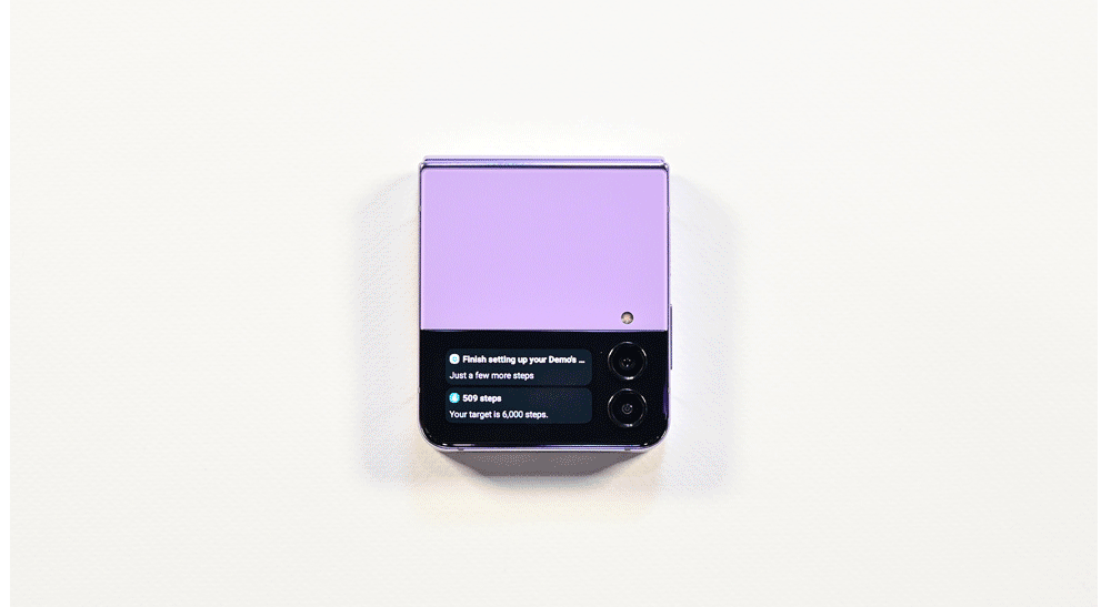 Abra novas experiências em produtividade e autoexpressão com os Samsung Galaxy Z Flip4 5G e Z Fold4 5G - imagem 9
