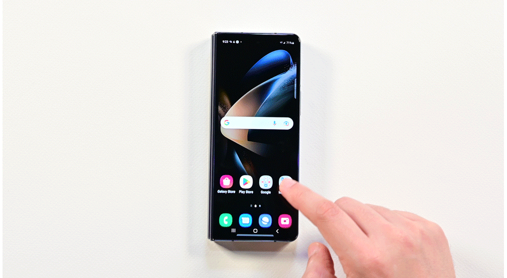 Abra novas experiências em produtividade e autoexpressão com os Samsung Galaxy Z Flip4 5G e Z Fold4 5G - imagem 12