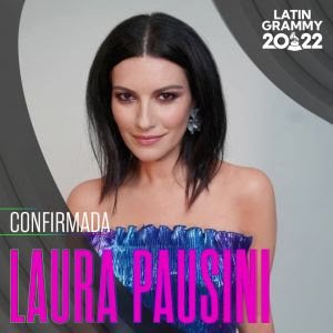 Academia Latina da Gravação escolhe Laura Pausini para apresentar o 23º LATIN GRAMMY AWARDS®