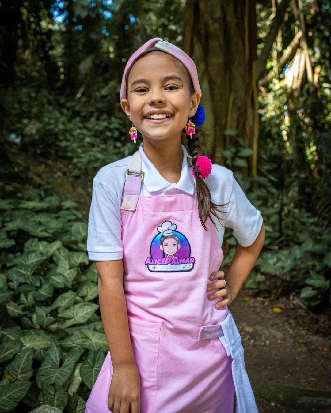 Alice Palmar brilha em ‘Super Chefinhos’, quadro culinário do ‘Mais Você’, na Globo