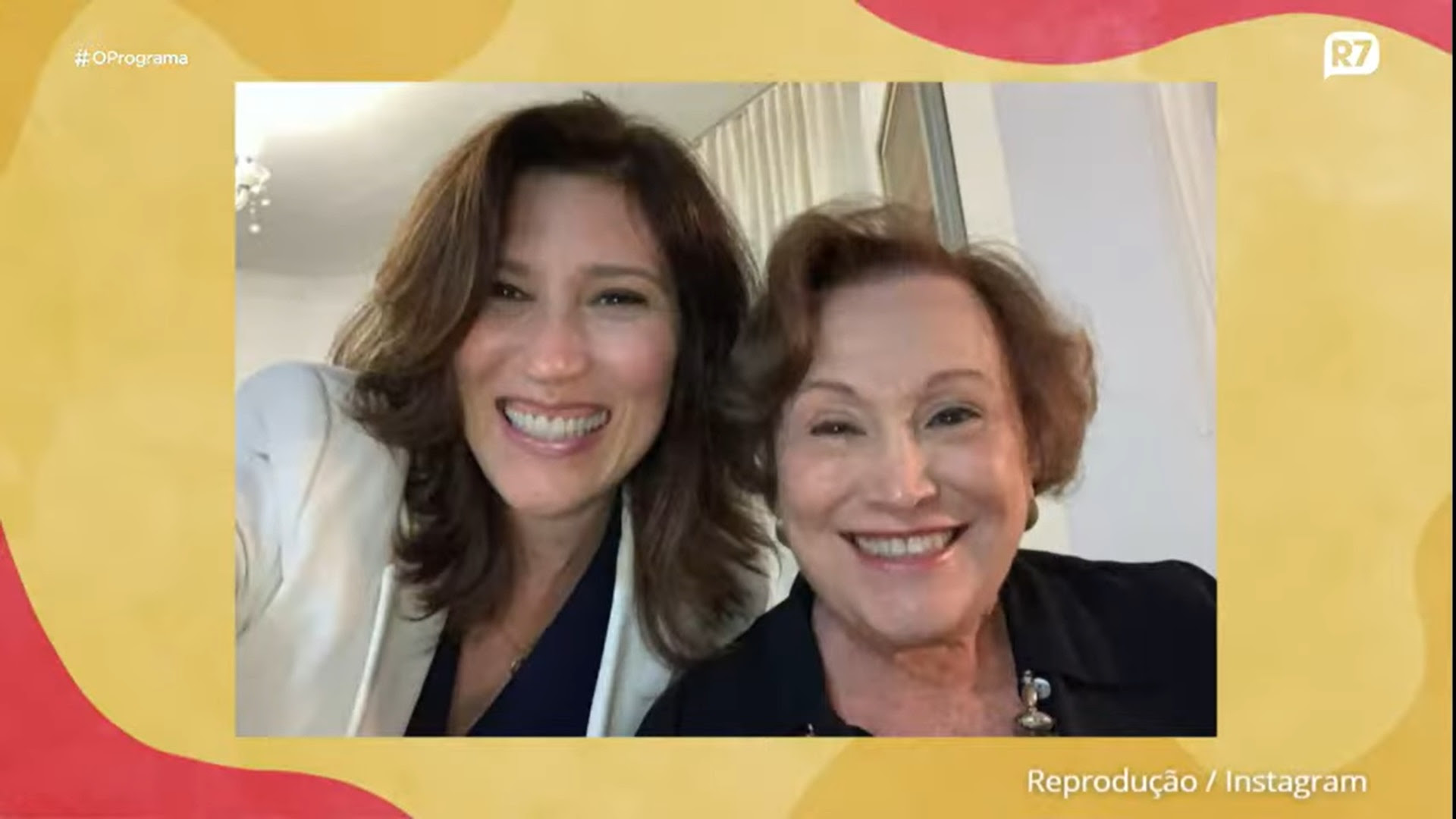 AO R7, BETH GOULART FALA SOBRE LIVRO RECÉM-LANÇADO E CONFESSA PEDIDO DO PAI EM SEU ÚLTIMO TRABALHO COM A MÃE - imagem 5