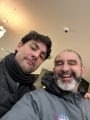 Bruno de Luca e Marco Brotto viram as luzes do Norte diversas vezes entre os dias 9 e 19 de outubro