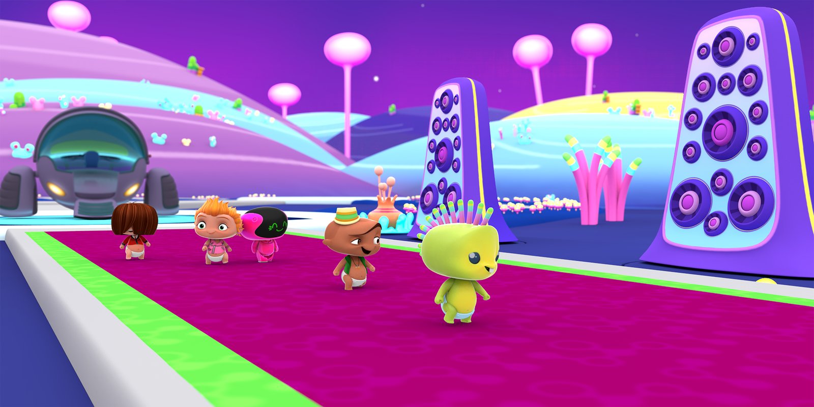 AVENTURA ESPACIAL DE “MINI BEAT POWER ROCKERS: O FILME” ESTREIA EM NOVEMBRO NO DISCOVERY KIDS E DISCOVERY+ - imagem 5