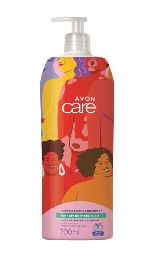 Avon Care lança Loção Corporal Melaleuca decorada para incentivar conscientização do câncer de mama