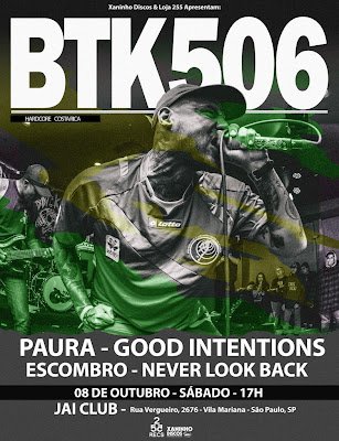 Billy the Kid, da Costa Rica, se apresenta em São Paulo neste sábado (8/10)