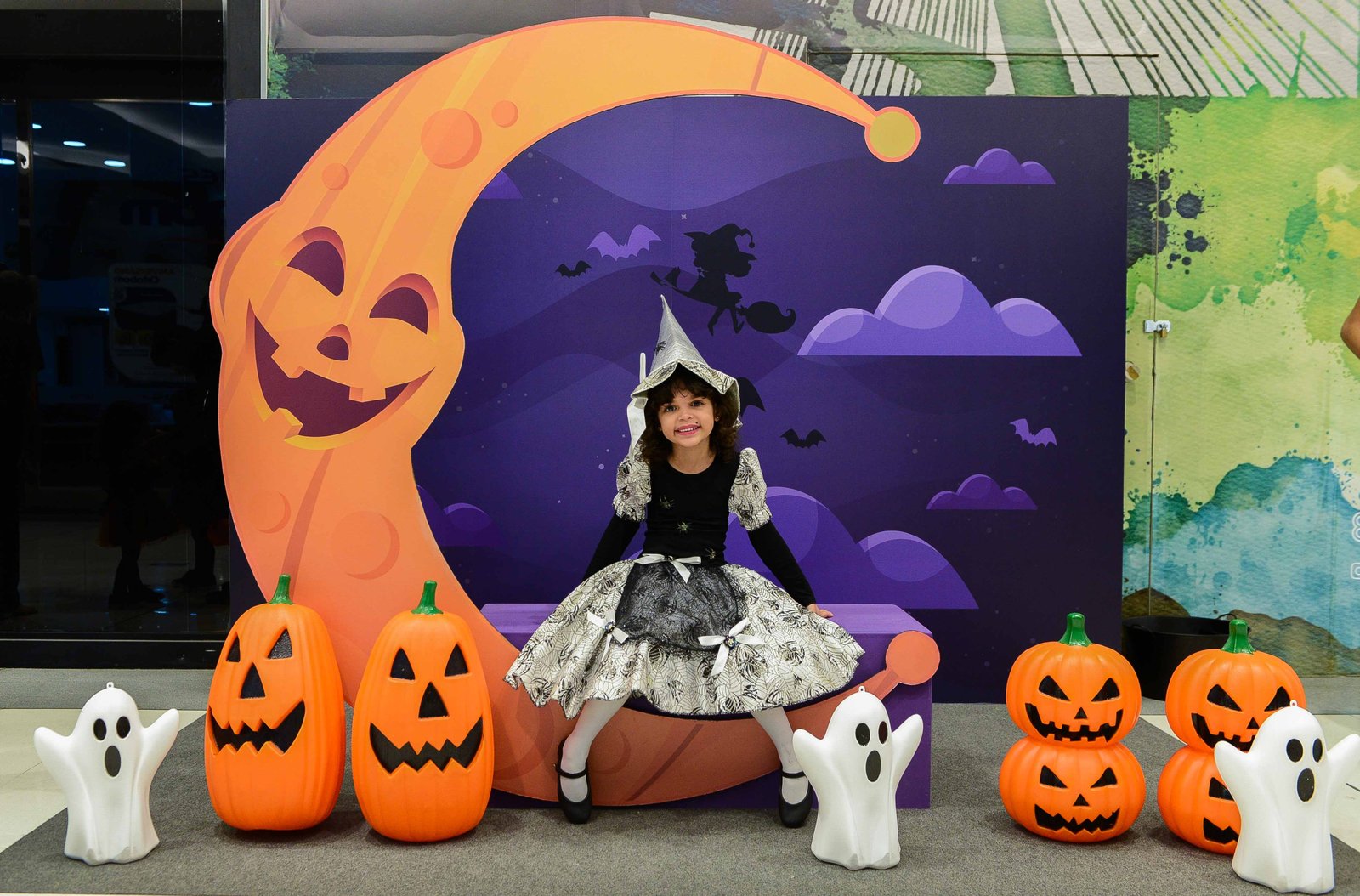 Boo! Shopping Vila Olímpia instala espaços instagramáveis com a temática Halloween e anuncia “caça aos doces” - imagem 2
