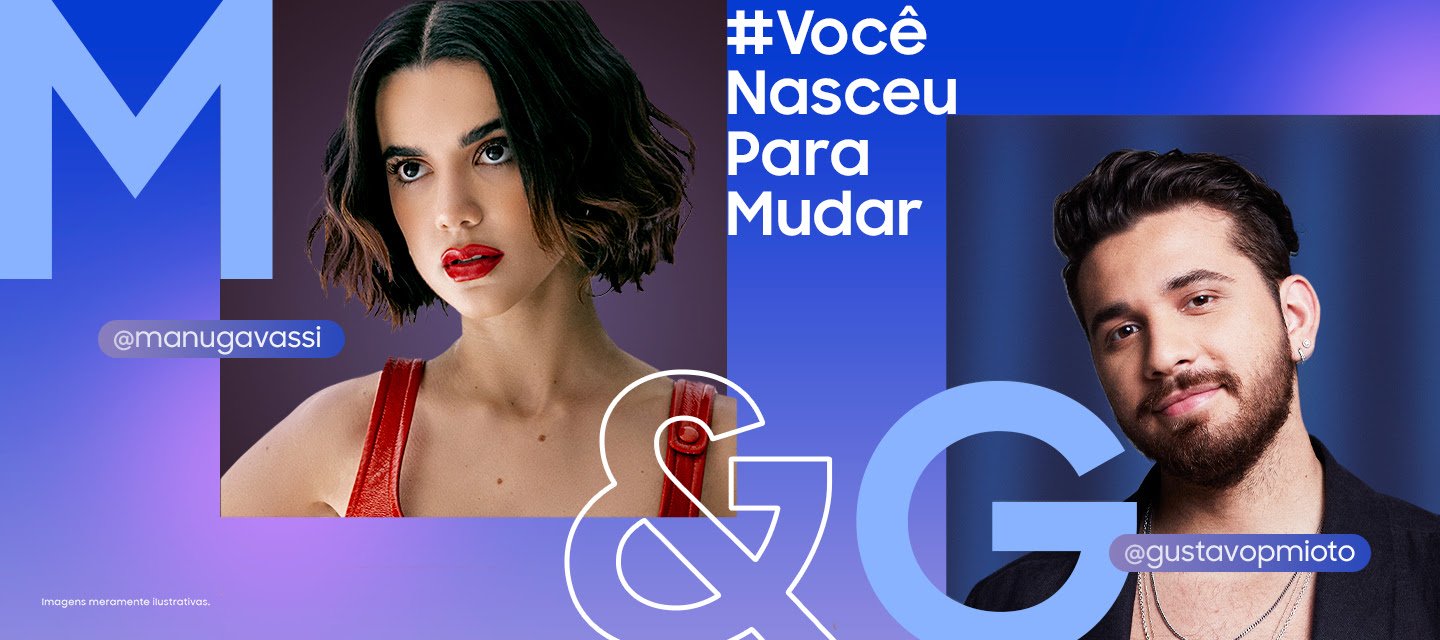 Campanha “Você Nasceu Para Mudar”, da Samsung, lança nova fase com ação no TikTok e participação de Gustavo - imagem 2