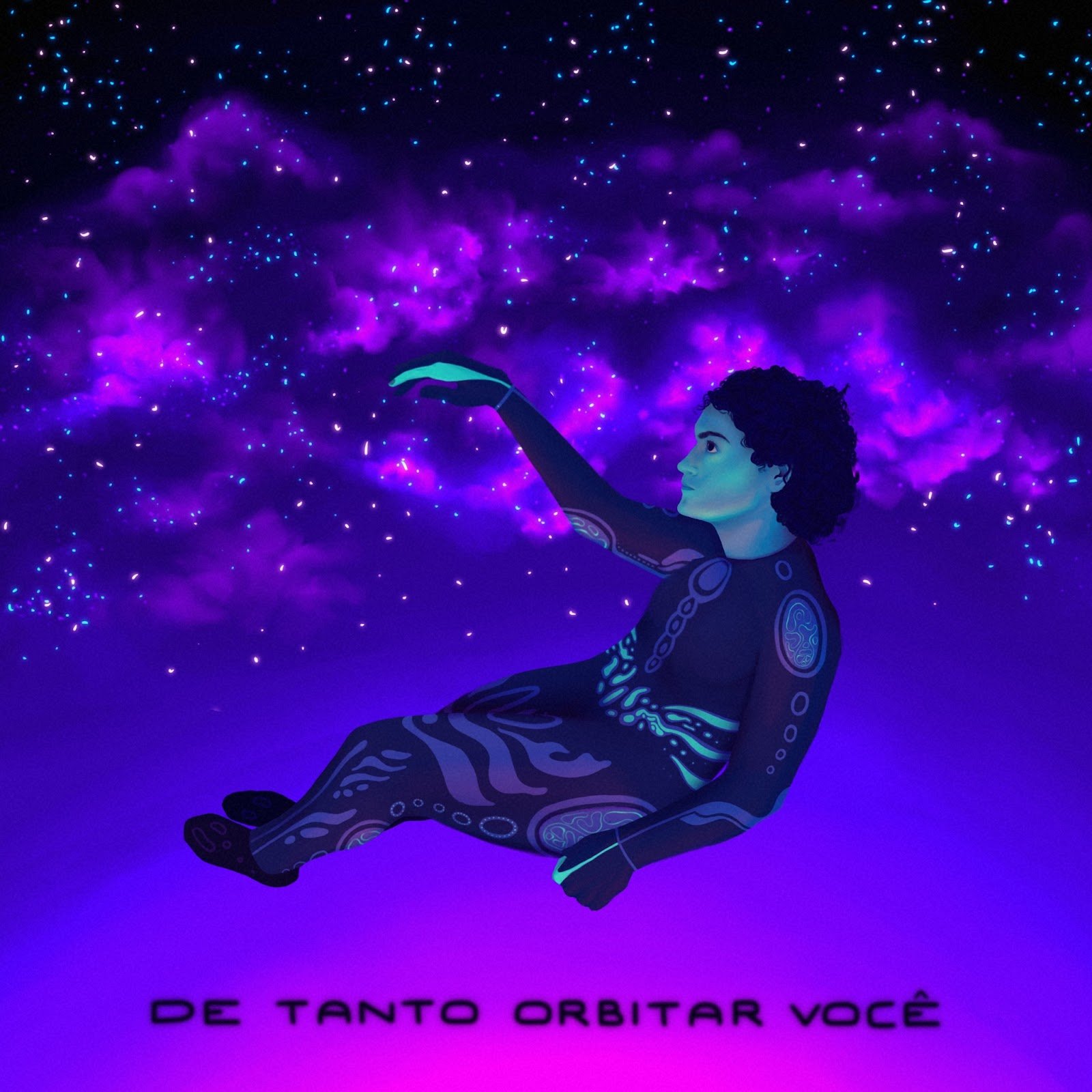 CANTORA CARIOCA TATI MAIA LANÇA O SINGLE "DE TANTO ORBITAR VOCÊ"