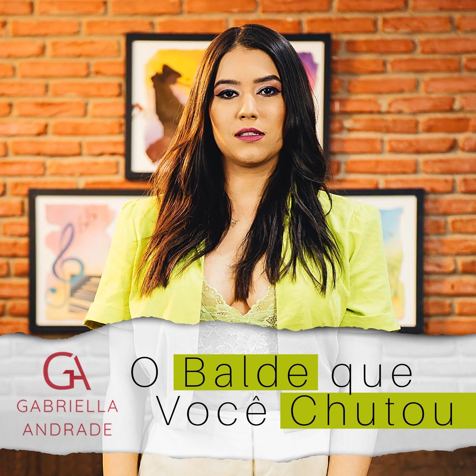 CANTORA E COMPOSITORA MINEIRA GABRIELLA ANDRADE LANÇA O SINGLE "O BALDE QUE VOCÊ CHUTOU" - imagem 2