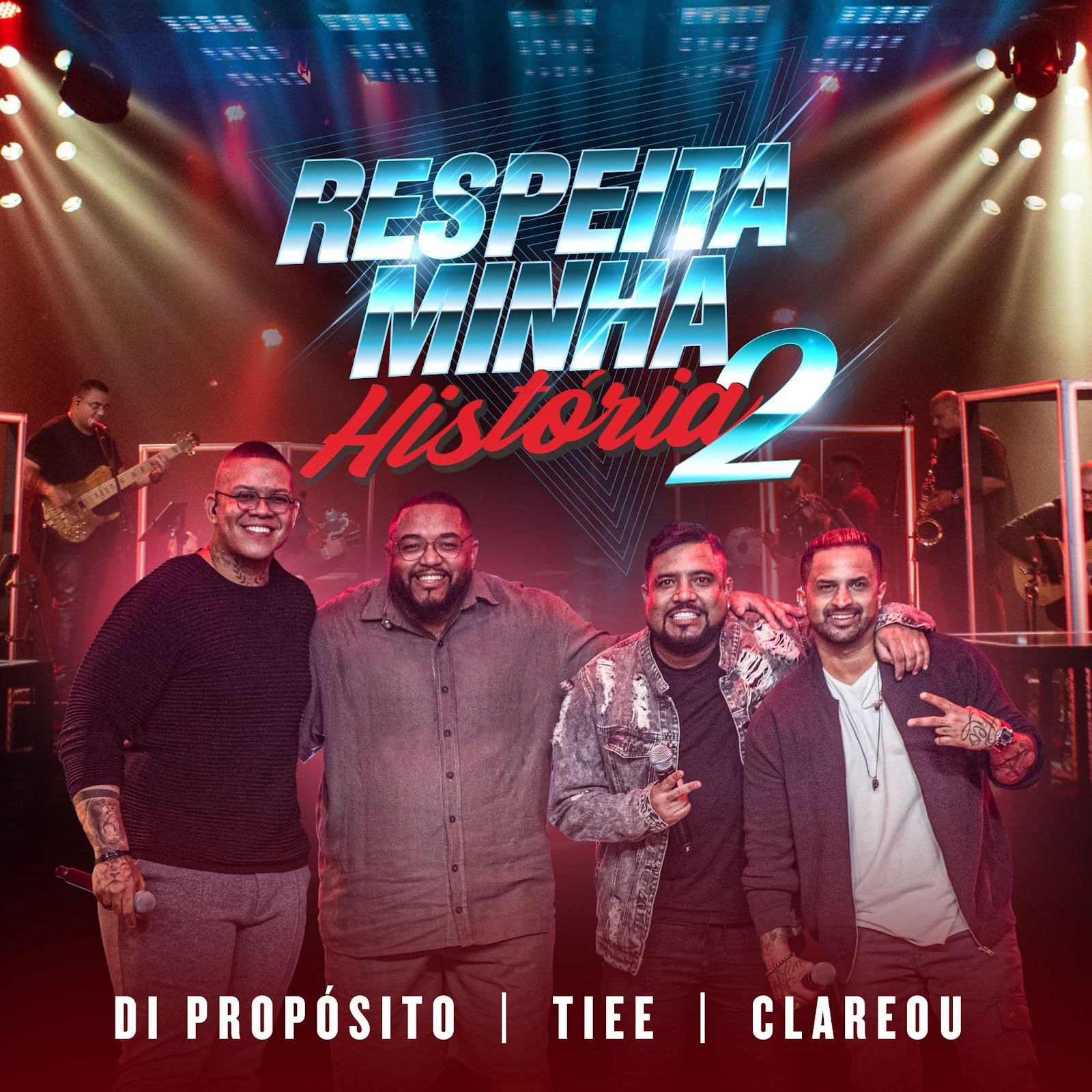 Clareou participa do “Respeita Minha História 2”