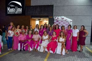 Com ações de apoio a mulheres que venceram o câncer de mama, Associação Lua Rosa completa 2 anos de atuação e