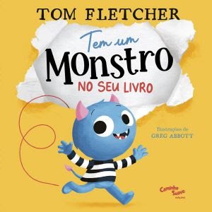 Cuidado! Tem um monstro no seu livro