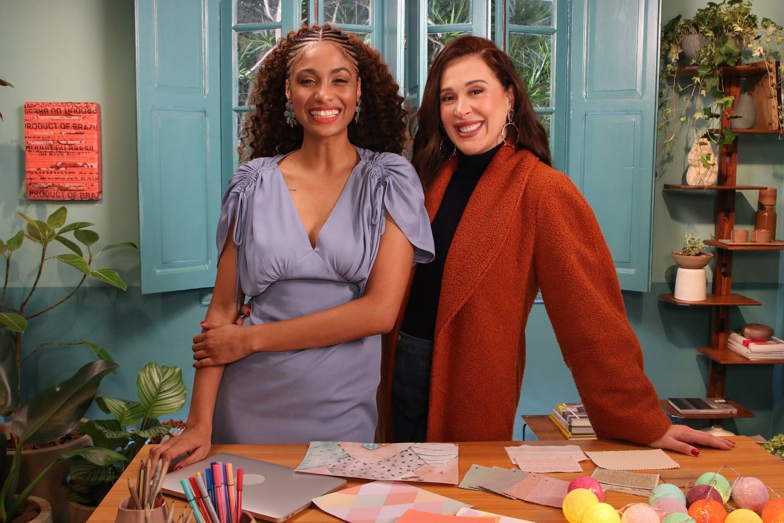 “Decora: Vida de Novela": Império se torna inspiração para Stephanie Ribeiro e Claudia Raia recebe Lilia - imagem 2