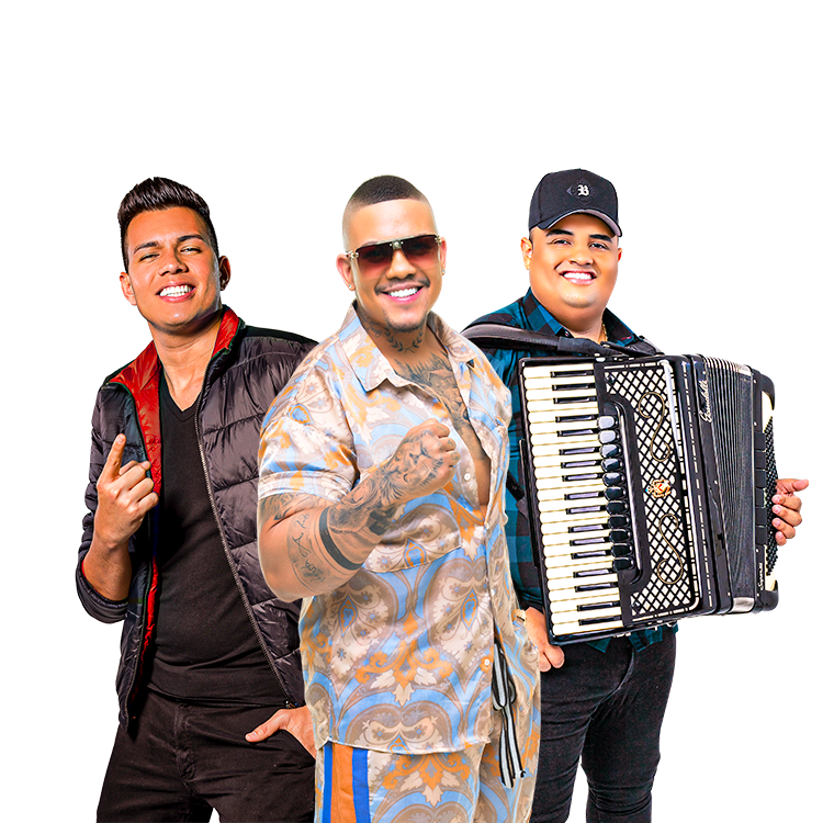 Di Propósito se junta a Tarcísio do Acordeon e Vitor Fernandes na canção inédita “Raiva Boa de Passar”