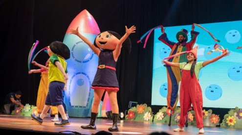 DIA DAS CRIANÇAS: AGENDA DE ESPETÁCULOS PARA CURTIR O FERIADO EM FAMÍLIA - imagem 2