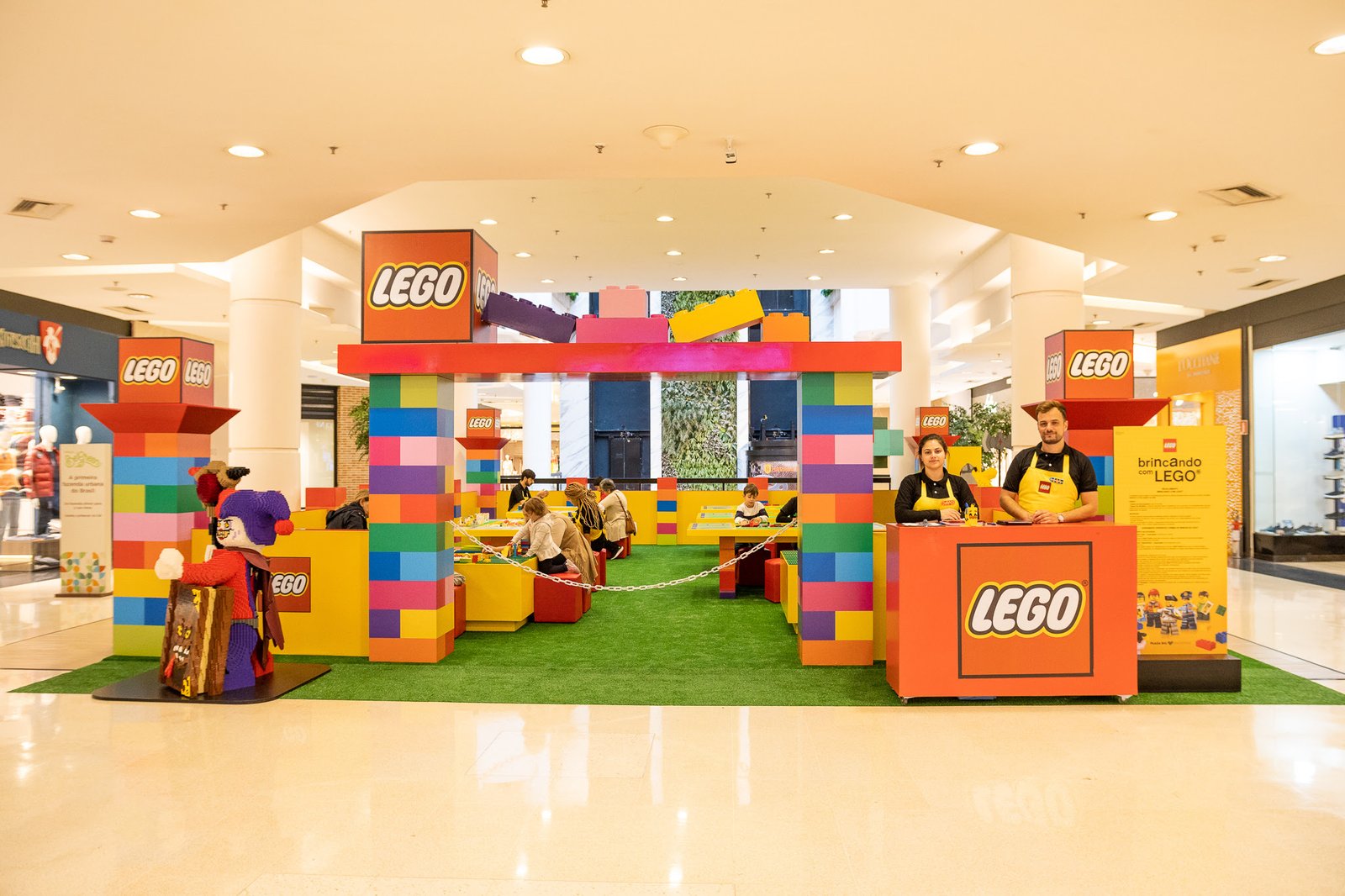 Dia das Crianças: Brincando com LEGO® no Plaza Sul Shopping - imagem 4