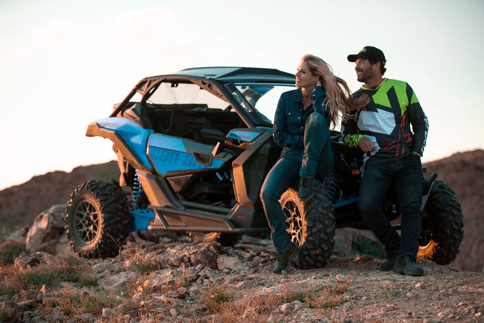 Dia de celebrar o #InternationalOffRoadDay com a Can-Am