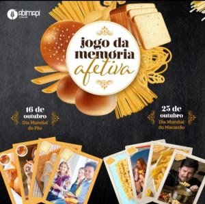 Dias Mundiais do Pão e Macarrão: ABIMAPI lança Jogo da Memória Afetiva e destaca os alimentos em diferentes