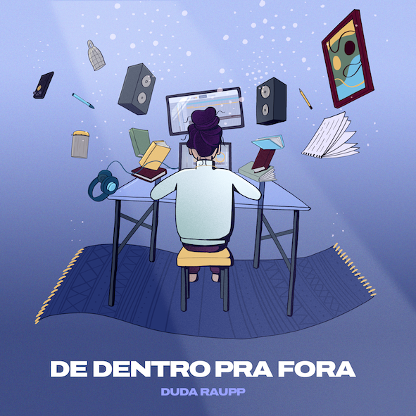 Duda Raupp apresenta o seu íntimo em “De Dentro Pra Fora - imagem 2