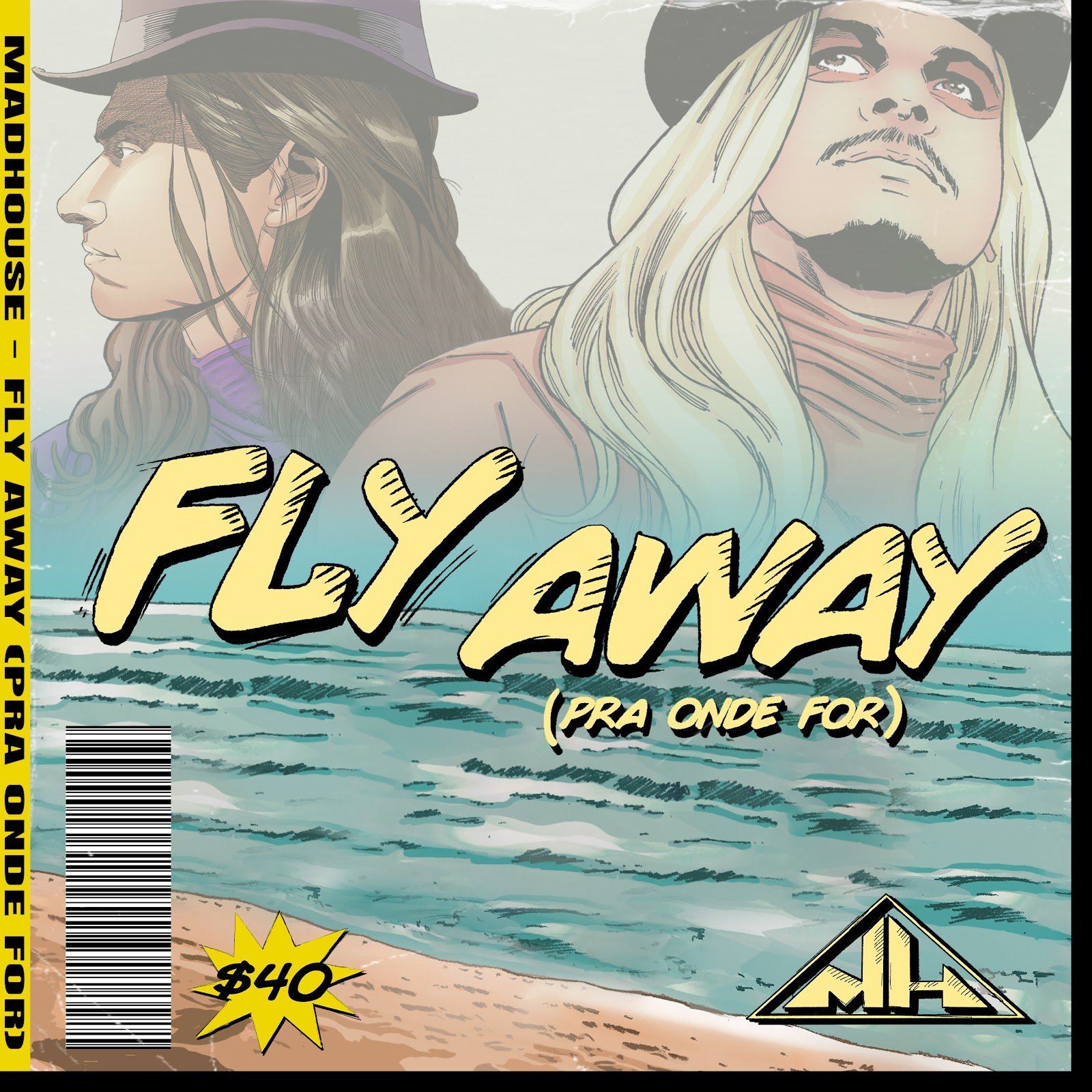 DUO BRASILEIRO MADHOUSE LANÇA “FLY AWAY (PRA ONDE FOR)”, SINGLE INSPIRADO EM HISTÓRIAS PESSOAIS - imagem 2